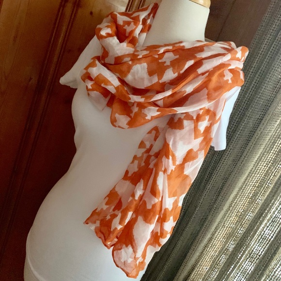 Longhorn UT scarf wrap New - Picture 2 of 4